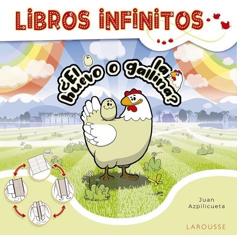 LIBROS INFINITOS. ¿EL HUEVO O LA GALLINA? | 9788418473913 | AZPILICUETA PÉREZ, JUAN