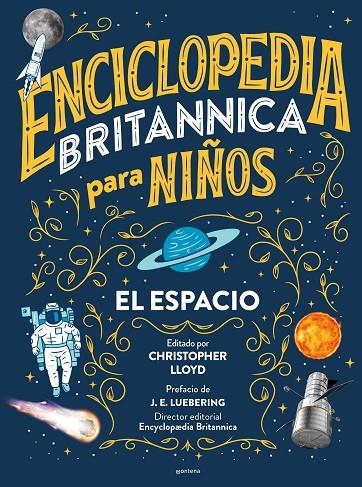 ENCICLOPEDIA BRITANNICA PARA NIÑOS. EL ESPACIO | 9788418483516 | BRITANNICA,