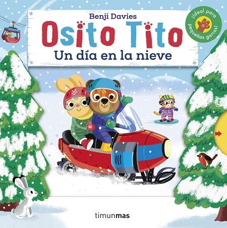 OSITO TITO. UN DÍA EN LA NIEVE | 9788408240648 | DAVIES, BENJI