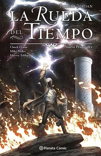 LA RUEDA DEL TIEMPO (NOVELA GRÁFICA) | 9788413426143 | JORDAN, ROBERT/DIXON, CHUCK/MILLER, MIKE/TOLIBAO, HARVEY