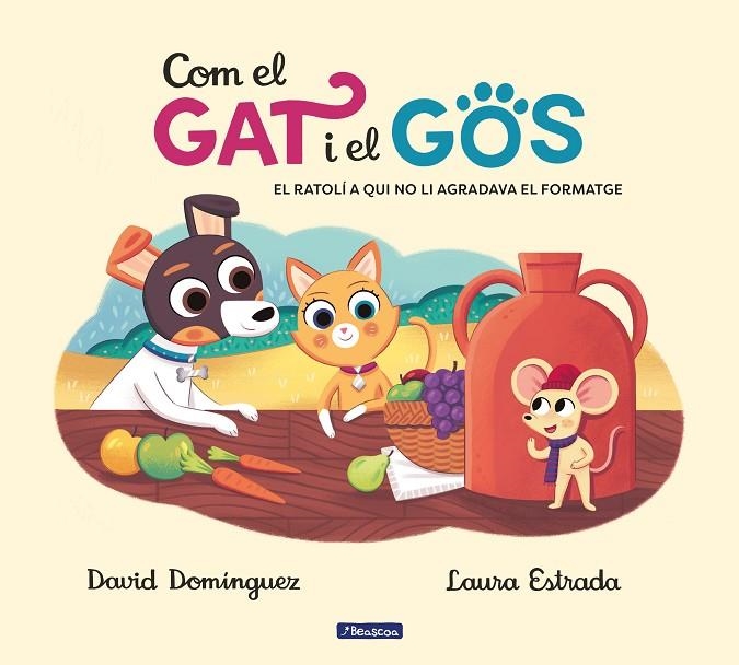 COM EL GAT I EL GOS 2. EL RATOLÍ A QUI NO LI AGRADAVA EL FORMATGE | 9788448858810 | DOMÍNGUEZ, DAVID/ESTRADA, LAURA