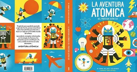 LA AVENTURA ATÓMICA DEL PROFESOR ASTRO CAT | 9788415208846 | WALLIMAN, DR. DOMINIC