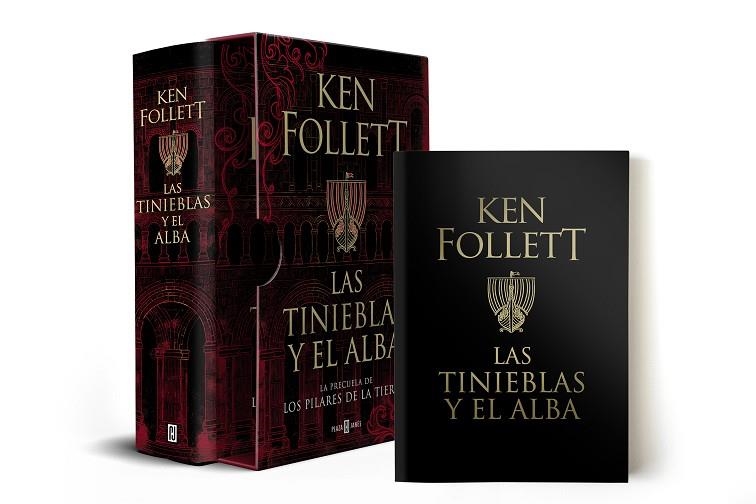 LAS TINIEBLAS Y EL ALBA (EDICIÓN ESPECIAL CON ESTUCHE Y LIBRETA) | 9788401028571 | FOLLETT, KEN