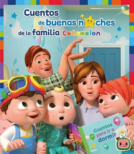 CUENTOS DE BUENAS NOCHES DE LA FAMILIA COCOMELON | 9788448858759 | VARIOS AUTORES,