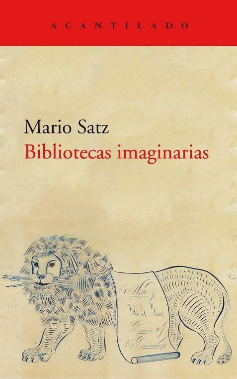 BIBLIOTECAS IMAGINARIAS | 9788418370595 | SATZ TETELBAUM, MARIO