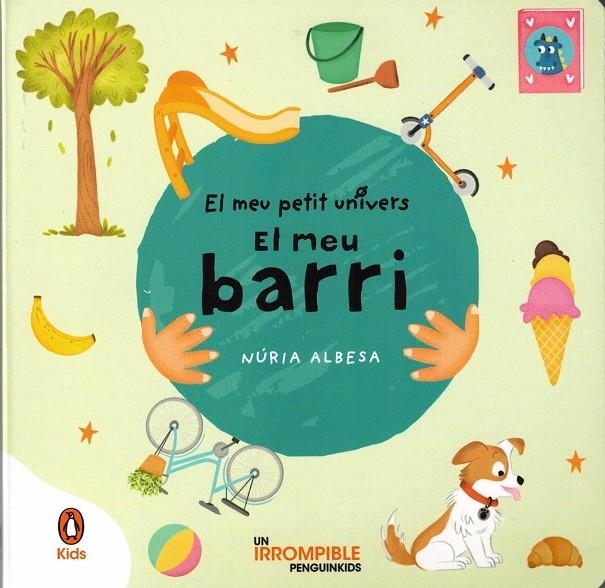 EL MEU BARRI (MANS PETITONES) | 9788418817090 | ALBESA, NÚRIA