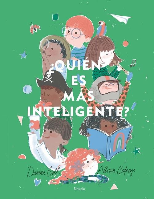 ¿QUIÉN ES MÁS INTELIGENTE? | 9788418859168 | BELL, DAVINA