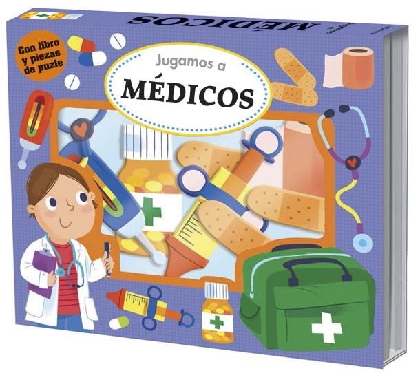 JUGAMOS A MÉDICOS | 9788424665234