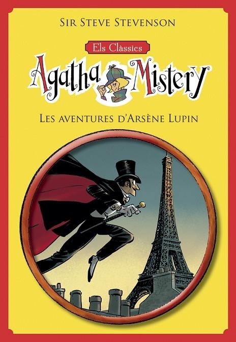 ELS CLÀSSICS DE L'AGATHA MISTERY 2. LES AVENTURES D'ARSÈNE LUPIN | 9788424671310 | STEVENSON, SIR STEVE