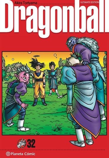 DRAGON BALL ULTIMATE Nº 32/34 | 9788413418803 | TORIYAMA, AKIRA