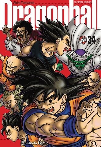 DRAGON BALL ULTIMATE Nº 34/34 | 9788413418827 | TORIYAMA, AKIRA