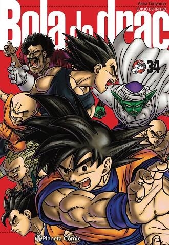 BOLA DE DRAC DEFINITIVA Nº 34/34 | 9788413419169 | TORIYAMA, AKIRA