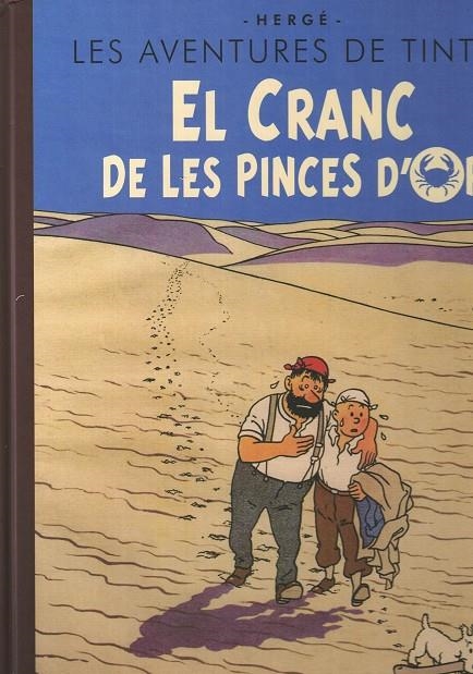 EL CRANC DE LES PINCES D'OR (EDICIÓ ESPECIAL) | 9788426147523 | HERGÉ