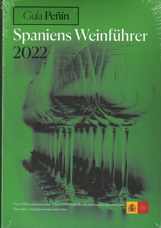 PEÑIN GUIDE SPANIENS WEINFUHER 2022 | 9788412240252 | PIERRE COMUNICACION INTEGRAL SL