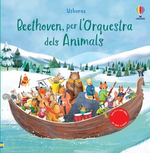 BEETHOVEN, PER L'ORQUESTRA DELS ANIMALS | 9781474999519 | TAPLIN, SAM / JATKOWSKA, AG