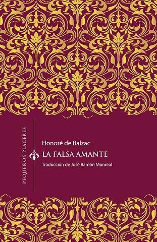 LA FALSA AMANTE | 9788494898747 | BALZAC, HONORÉ DE