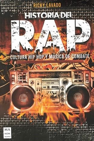 HISTORIA DEL RAP | 9788418703195 | RICKY LAVADO