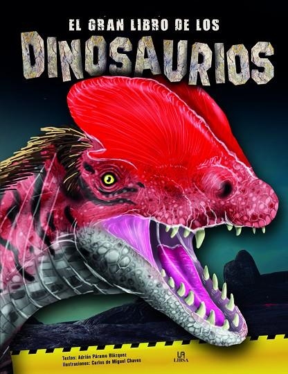 EL GRAN LIBRO DE LOS DINOSAURIOS | 9788466240604 | PÁRAMO BLÁZQUEZ, ADRIÁN