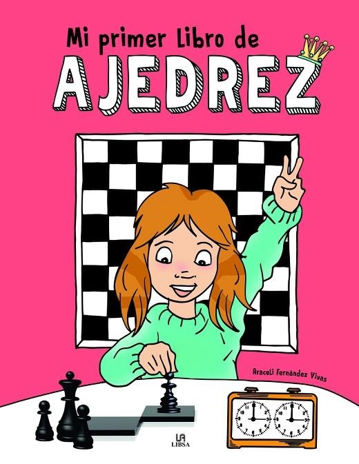 MI PRIMER LIBRO DE AJEDREZ | 9788466241007 | FERNÁNDEZ VIVAS, ARACELI