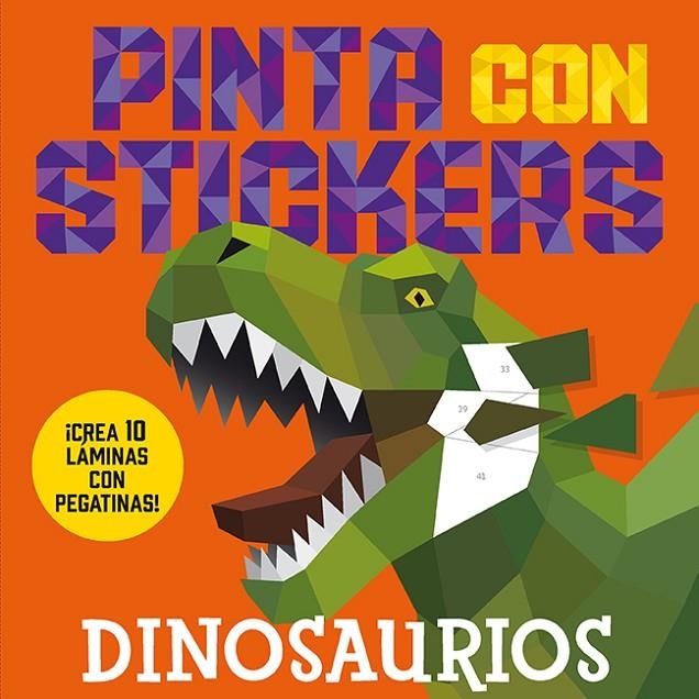 DINOSAURIOS (STICKERS) | 9788418395932