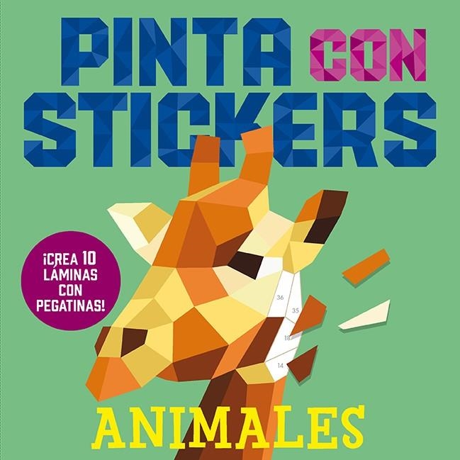 ANIMALES (STICKERS) | 9788418395925