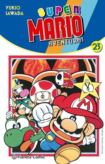 SUPER MARIO Nº 23 | 9788413417646 | SAWADA, YUKIO