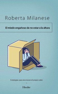 EL ENGAÑOSO MIEDO A NO ESTAR A LA ALTURA | 9788425446948 | MILANESE, ROBERTA