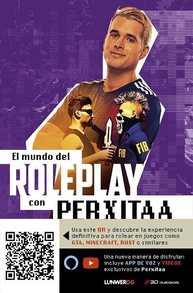 EL MUNDO DEL ROLEPLAY CON PERXITAA | 9788418820144 | PERXITAA