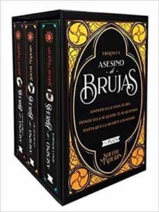 ESTUCHE TRILOGÍA "ASESINOS DE BRUJAS" | 9788417854355 | MAHURIN, SHELBY