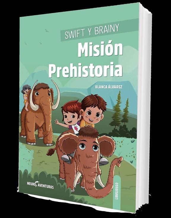 SWIFT Y BRAINY. MISIÓN PREHISTORIA | 9788426733788 | ÁLVAREZ, BLANCA