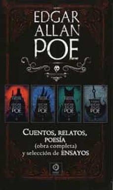 CUENTOS RELATOS POESIA (OBRA COMPLETA) Y SELECCIÓN DE ENSAYOS | 9788497945172 | ALLAN POE, EDGAR