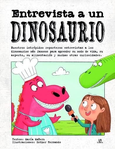 ENTREVISTA A UN DINOSAURIO | 9788466240673 | EQUIPO EDITORIAL