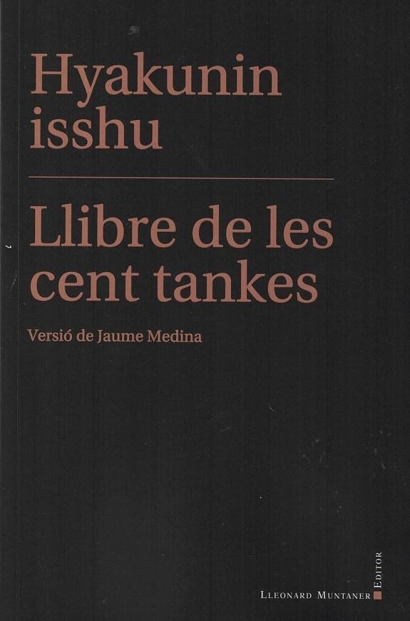 HYAKUNIN ISSHU. LLIBRE DE LES CENT TANKES | 9788418758232 | AA.VV.