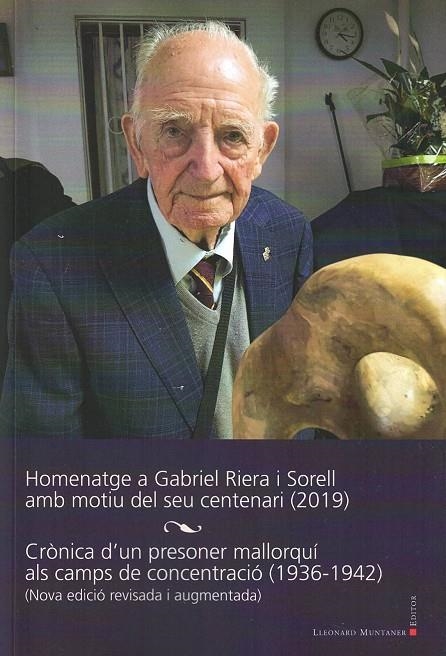 HOMENATGE A GABRIEL RIERA I SORELL AMB MOTIU DEL S | 9788418758294 | AA.VV