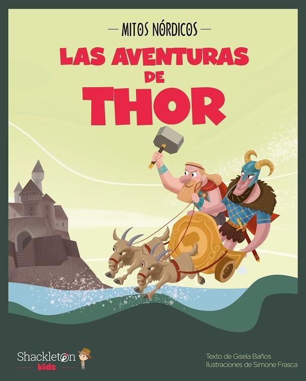 LAS AVENTURAS DE THOR | 9788418139482 | BAÑOS ROS, GISELA