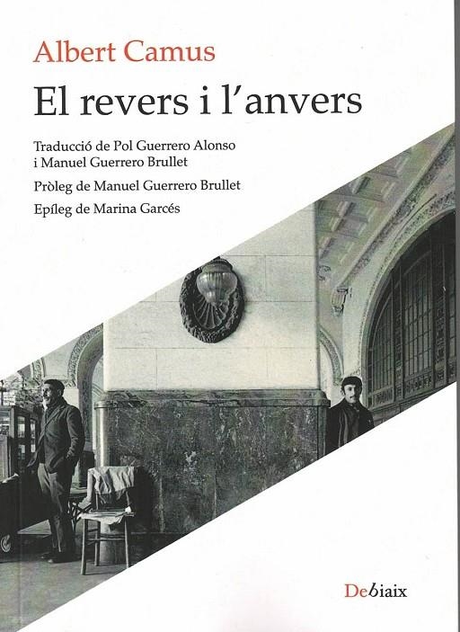 EL REVERS I L'ANVERS | 9788418758249 | CAMUS, ALBERT