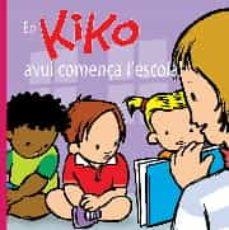 EN KIKO AVUI COMENCA L’ESCOLA! | 9788412412024 | LEMAN, SALVA