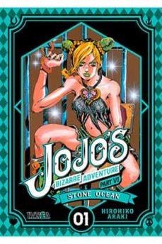 JOJO  BIZZARRE ADVENTURE PARTE 6: STONE OCEAN 01 | 9788418450587 | HIROHIKO ARAKI