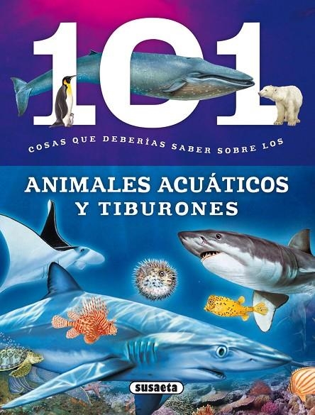 ANIMALES ACUÁTICOS Y TIBURONES | 9788467734676 | DOMÍNGUEZ, NIKO