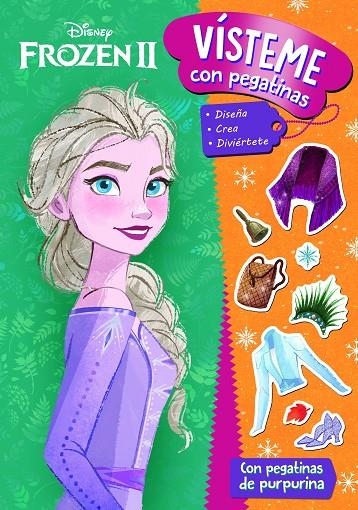 FROZEN 2. VÍSTEME CON PEGATINAS | 9788418335891 | DISNEY