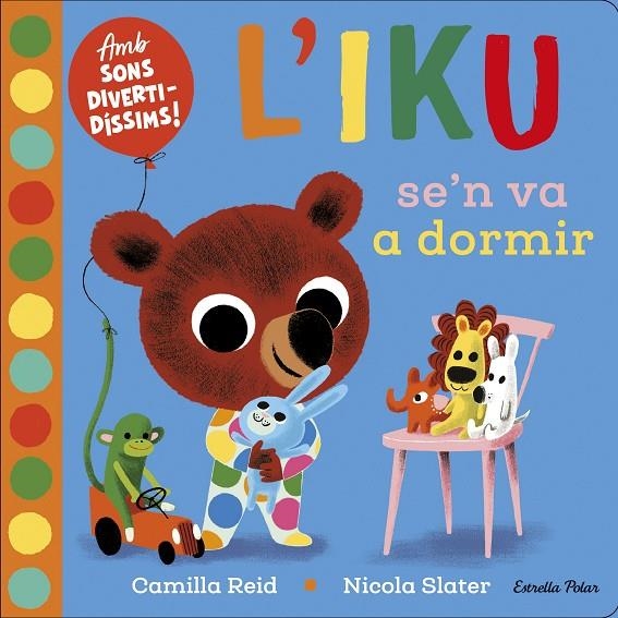 L'IKU SE'N VA A DORMIR | 9788418135569 | SLATER, NICOLA