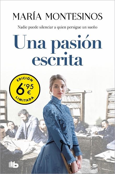 UNA PASIÓN ESCRITA (EDICIÓN LIMITADA A UN PRECIO ESPECIAL) | 9788413143682 | MONTESINOS, MARÍA