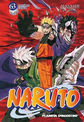 NARUTO CATALÀ Nº 63/72 | 9788415866879 | KISHIMOTO, MASASHI