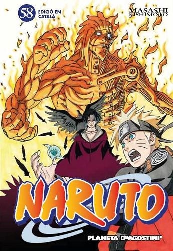 NARUTO CATALÀ Nº 58/72 | 9788415866640 | KISHIMOTO, MASASHI