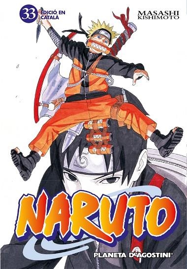 NARUTO CATALÀ Nº 33/72 | 9788415821380 | KISHIMOTO, MASASHI