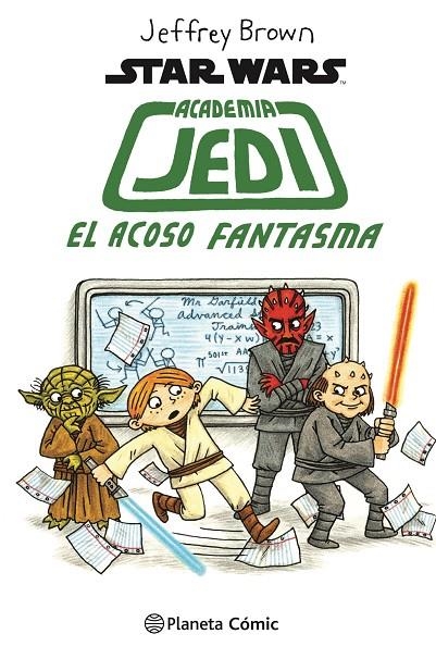 STAR WARS ACADEMIA JEDI Nº 03/03 | 9788416401727 | BROWN, JEFFREY