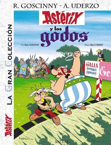 ASTÉRIX Y LOS GODOS. LA GRAN COLECCIÓN | 9788421686713 | UDERZO, ALBERT/GOSCINNY, RENÉ