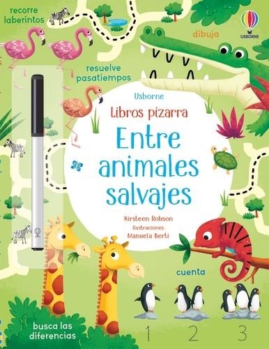 ENTRE ANIMALES SALVAJES | 9781474996198 | ROBSON, KIRSTEEN/ROBSON, KIRSTEEN