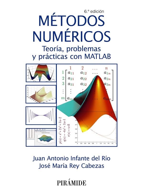 MÉTODOS NUMÉRICOS | 9788436845808 | INFANTE DEL RÍO, JUAN ANTONIO/REY CABEZAS, JOSÉ MARÍA