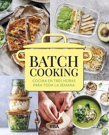 BATCH COOKING | 9788491875970 | VARIOS AUTORES